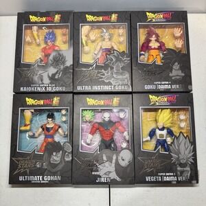 Dragon Stars Bandai Dragon Ball Super & Daima Series RARE Sealed NIB Lot of 6